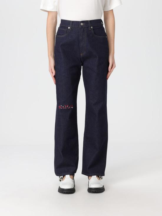 25FW 조슈아 샌더스 데님 팬츠 JS35B1568 DB Blue