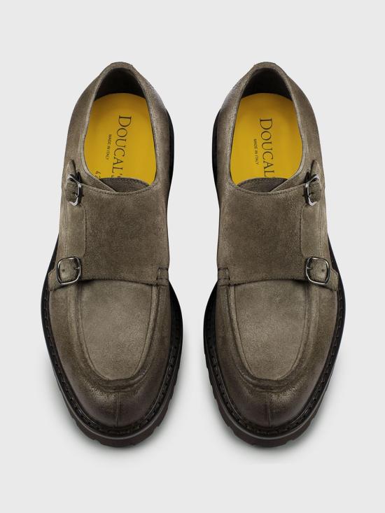 25FW 듀칼 로퍼 DU2738PHILUF205 TM39 Coffee - DOUCAL’S