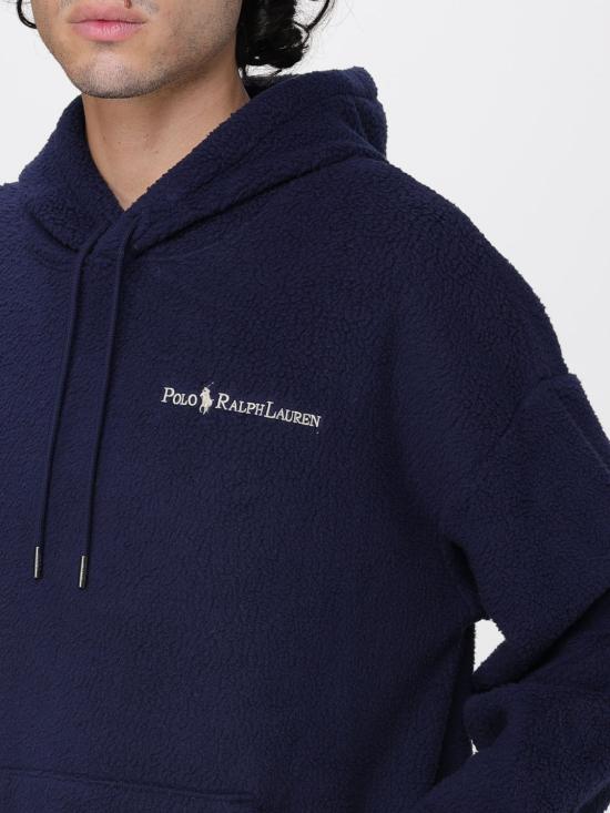 25FW 폴로 랄프로렌 긴팔 티셔츠 710981779 001 Blue - POLO RALPH LAUREN