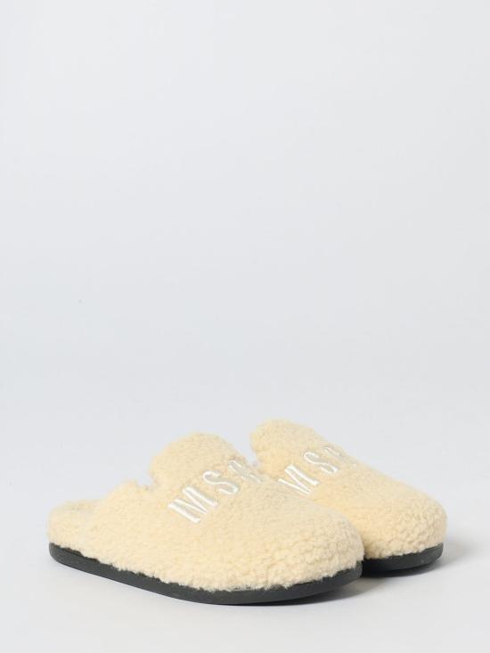 25FW [키즈] 엠에스지엠 플립플랍 81101 1 Camel - MSGM