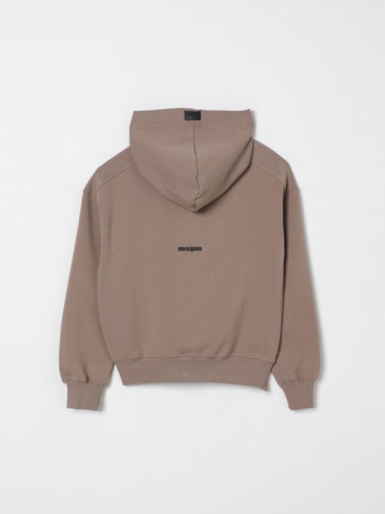 25FW [키즈] 엠에스지엠 풀오버 F5MSJUHS052 MS042 Dove Grey - MSGM