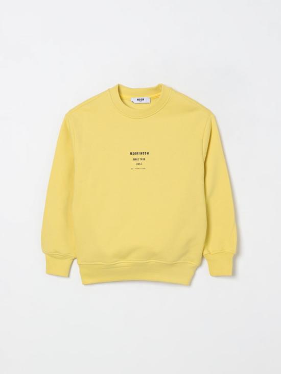 25FW [키즈] 엠에스지엠 풀오버 F5MSJBSW214 020 Yellow