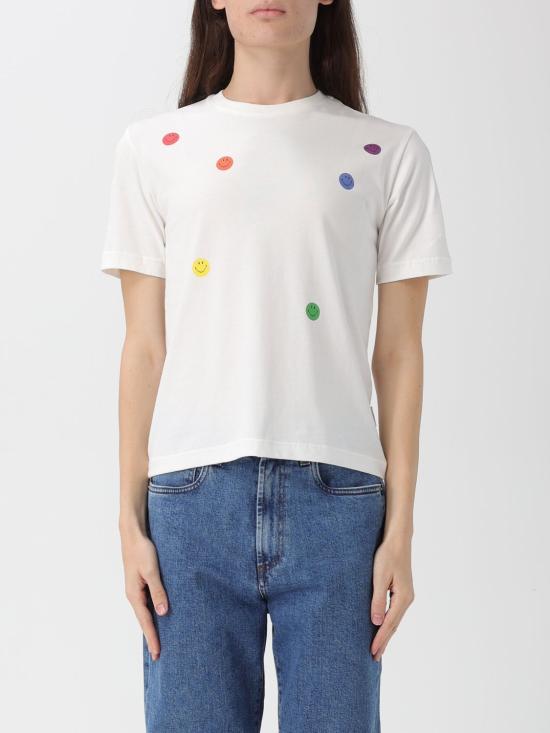 25FW 조슈아 샌더스 반팔 티셔츠 JS35B4510 CR Yellow Cream