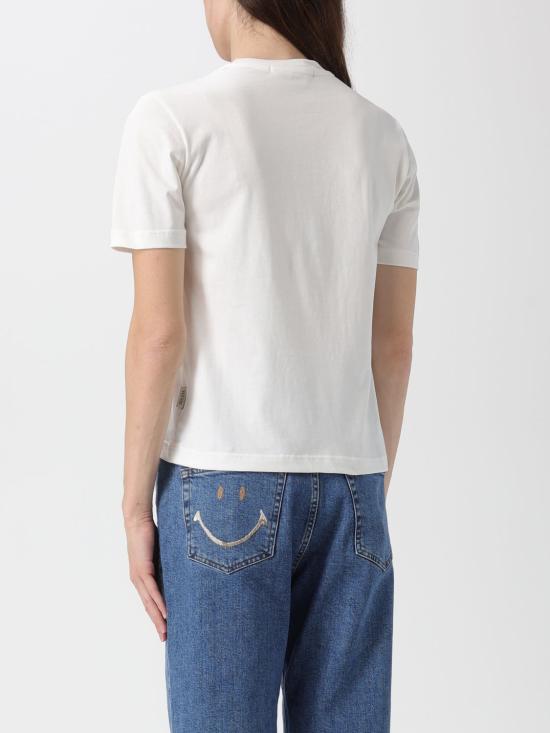 25FW 조슈아 샌더스 반팔 티셔츠 JS35B4510 CR Yellow Cream - JOSHUA SANDERS