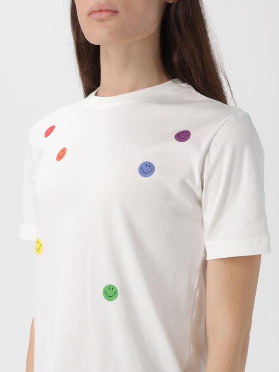 25FW 조슈아 샌더스 반팔 티셔츠 JS35B4510 CR Yellow Cream - JOSHUA SANDERS