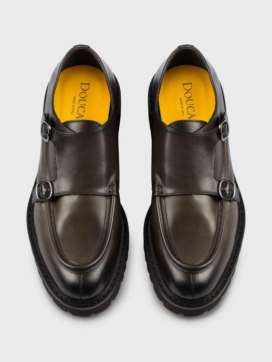 25FW 듀칼 로퍼 DU2738PHILUF159 TN29 Dark - DOUCAL’S