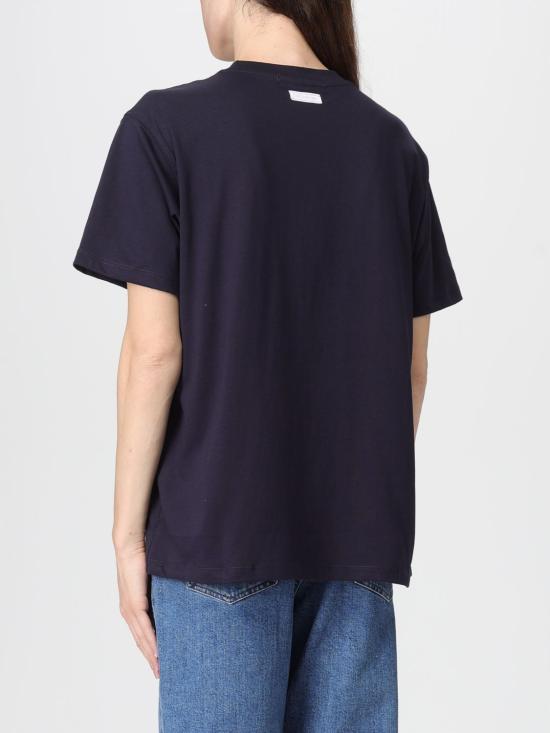 25FW 조슈아 샌더스 반팔 티셔츠 JS35B2518 BU Blue - JOSHUA SANDERS