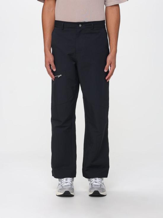 25FW 리프레젠트 팬츠 MLM100355 01 Black