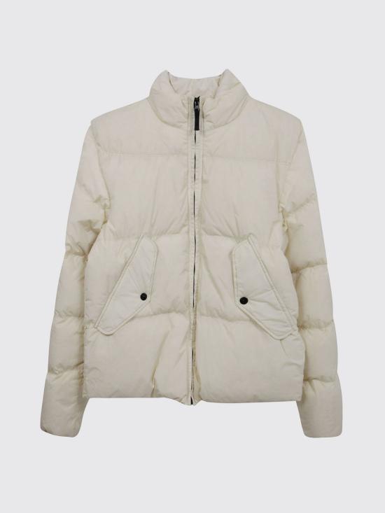 25FW [키즈] 스톤 아일랜드 캐주얼 자켓 4100005S0A23 V0093 Ivory