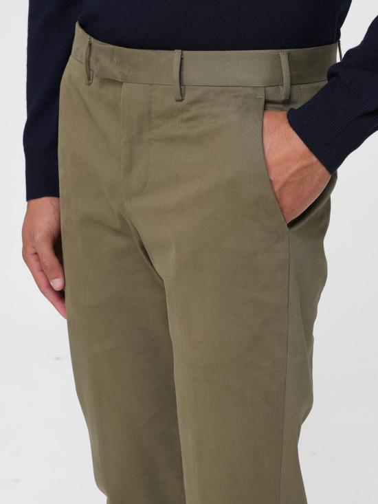 25FW 피티토리노 스트레이트 팬츠 COASMAZ00CL1SD75 0435 Green - PT TORINO