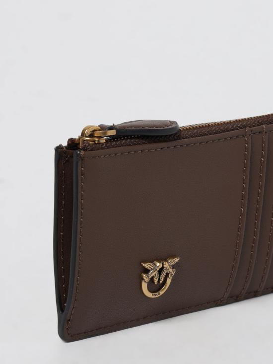 25FW 핑코 지갑 100251A0F1 L74Q Dark - PINKO