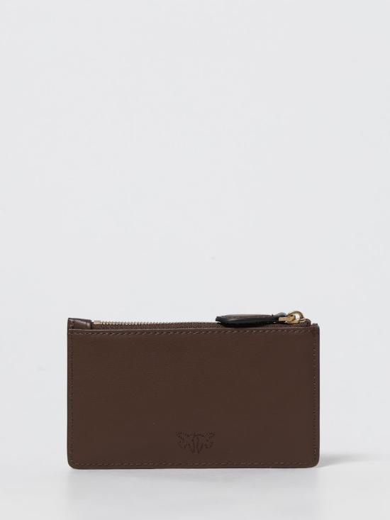 25FW 핑코 지갑 100251A0F1 L74Q Dark - PINKO