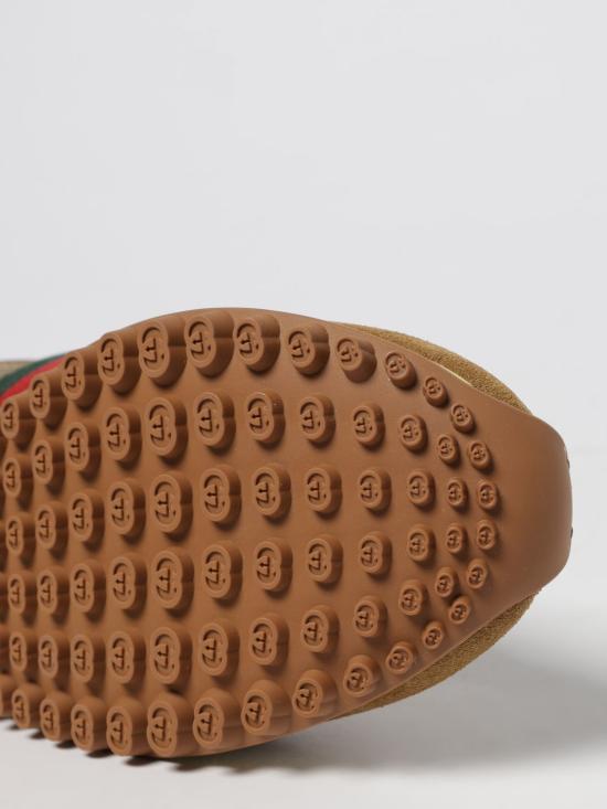 25FW 구찌 리 모션 남성 스니커즈 832461AAEW3 9548 Beige - GUCCI