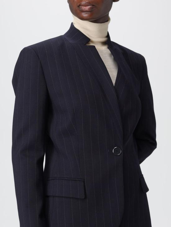 25FW 핑코 자켓 105626A2QY EZ1 Blue - PINKO