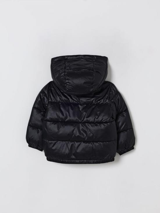 25FW [키즈] 모스키노 캐주얼 자켓 MUS032L3A32 60100 Black - MOSCHINO