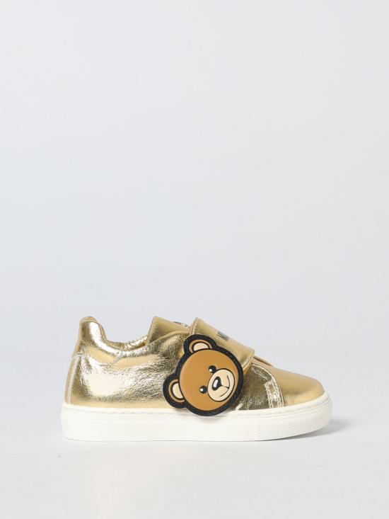 25FW [키즈] 모스키노 스니커즈 81830 2 Gold
