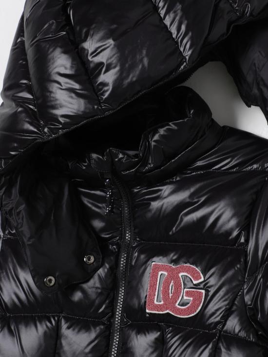 25FW [키즈] 돌체앤가바나 캐주얼 자켓 L5JBS2G7PK0 N0000 Black - DOLCE & GABBANA