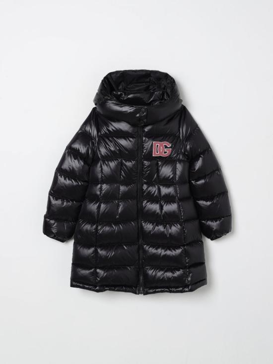 25FW [키즈] 돌체앤가바나 캐주얼 자켓 L5JBS2G7PK0 N0000 Black