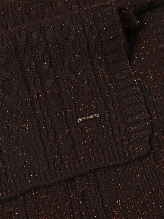 25FW 트윈셋 머플러/스카프 252TO519A 11054 Brown - TWINSET