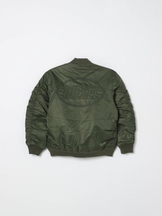 25FW [키즈] 디젤 캐주얼 자켓 J023980KAUX K513 Olive - DIESEL