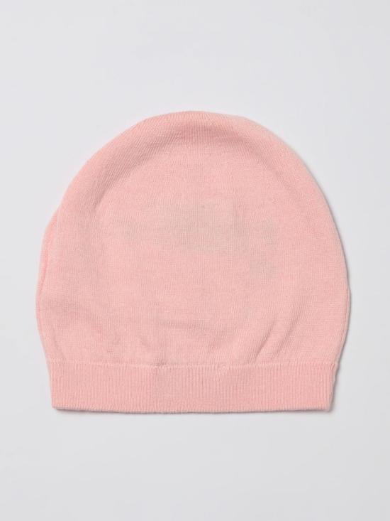 25FW [키즈] 모스키노 모자 MUX05KLHE43 50209 Pink - MOSCHINO