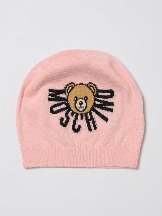 25FW [키즈] 모스키노 모자 MUX05KLHE43 50209 Pink