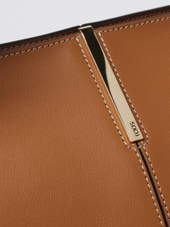 25FW 토즈 토트백 XBWEBRA0250UBL 2L83 Leather - TODS