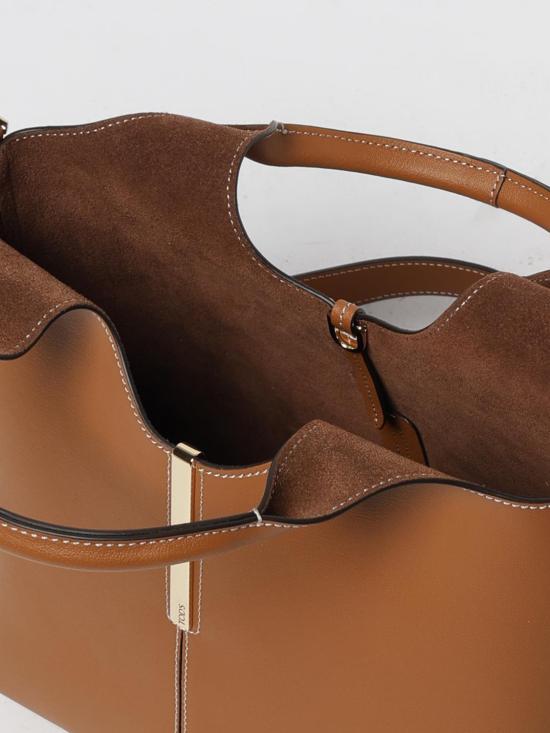 25FW 토즈 토트백 XBWEBRF0100UBL 2L83 Leather - TODS