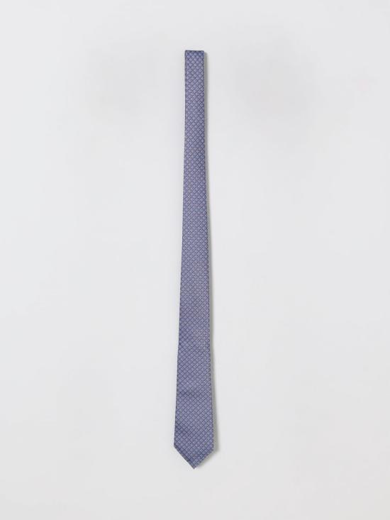 25FW 구찌 더블 실크 자카드 타이 8361234E009 4976 Royal Blue