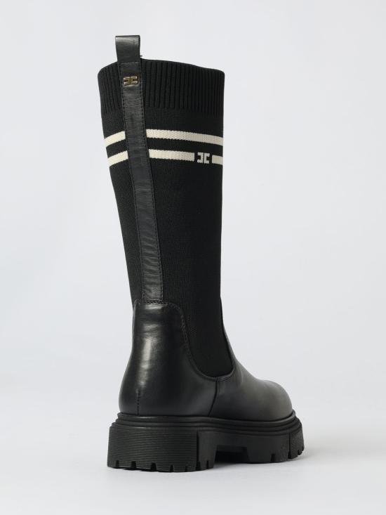 25FW [키즈] 엘리자베타프랜치 슈즈 F4A6E042713116 930 Black - ELISABETTA FRANCHI