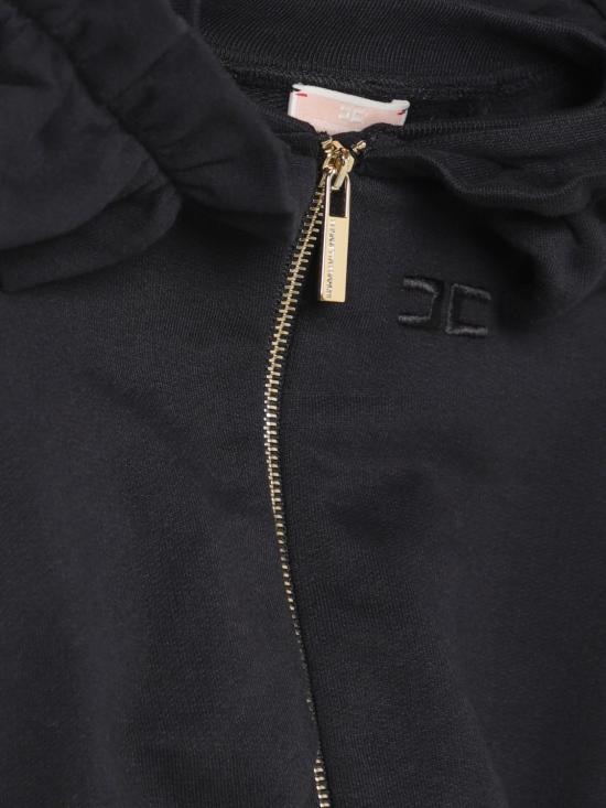 25FW [키즈] 엘리자베타프랜치 풀오버 EGFE0550FF002 N000 Black - ELISABETTA FRANCHI