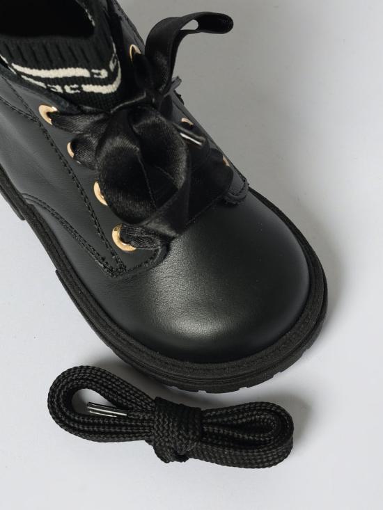 25FW [키즈] 엘리자베타프랜치 슈즈 F1A5E03881316 930 Black - ELISABETTA FRANCHI