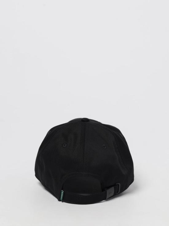 25FW 라코스테 볼캡 RK0491 031 Black - LACOSTE