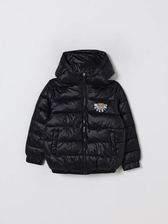 25FW [키즈] 모스키노 캐주얼 자켓 HUS05FL3A32 60100 Black