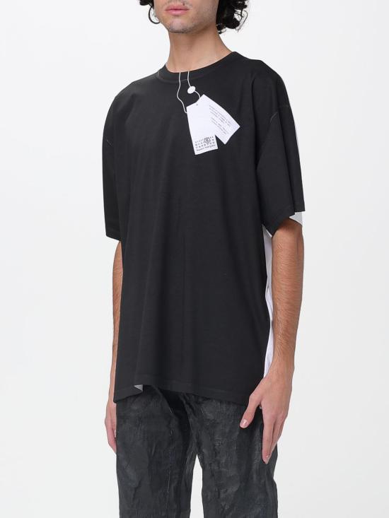 25FW MM6 메종마르지엘라 반팔 티셔츠 SH2GC0029M20048 100 White - MM6 MAISON MARGIELA