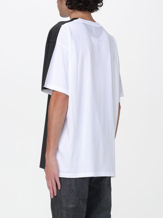 25FW MM6 메종마르지엘라 반팔 티셔츠 SH2GC0029M20048 100 White - MM6 MAISON MARGIELA