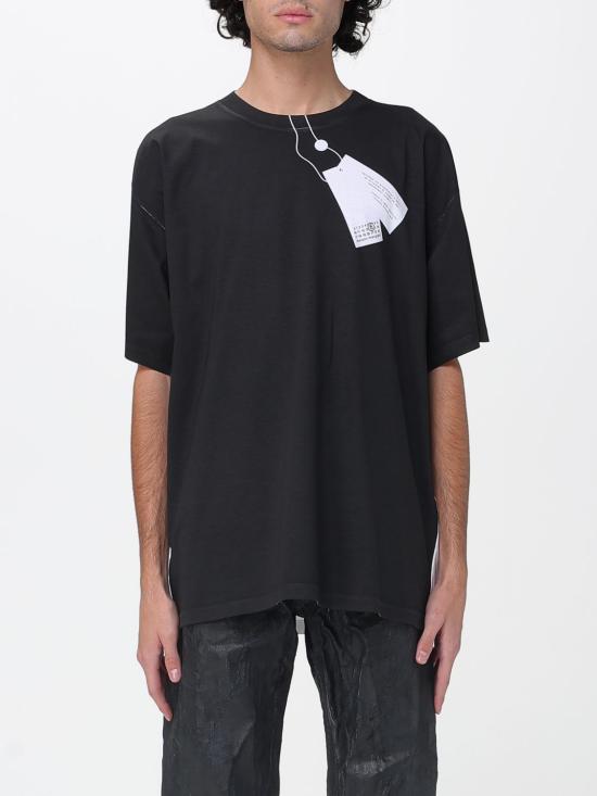 25FW MM6 메종마르지엘라 반팔 티셔츠 SH2GC0029M20048 100 White