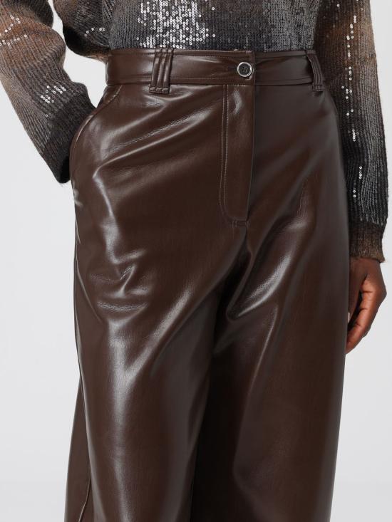 25FW 핑코 팬츠 105371A2P4 M22 Dark - PINKO