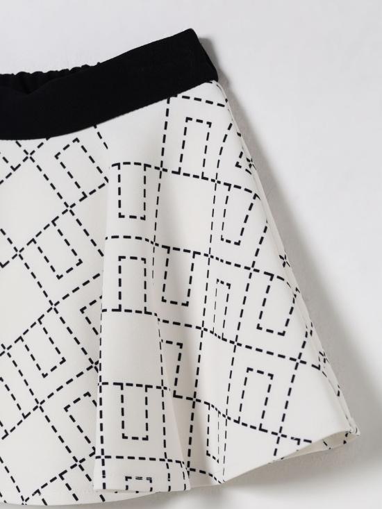 25FW [키즈] 엘리자베타프랜치 스커트 EGGO0510GA023 D577 Black - ELISABETTA FRANCHI