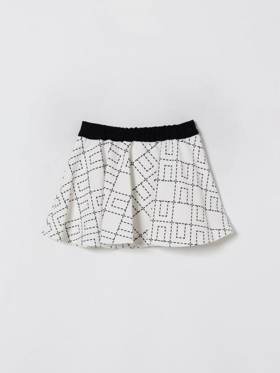 25FW [키즈] 엘리자베타프랜치 스커트 EGGO0510GA023 D577 Black - ELISABETTA FRANCHI