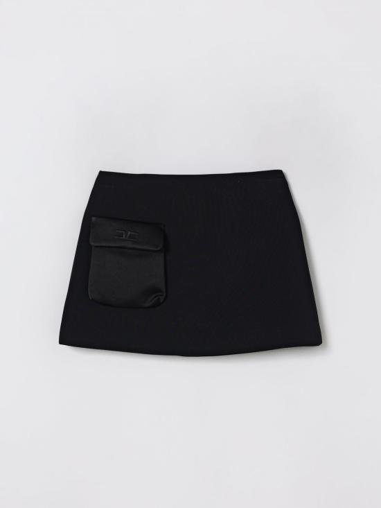 25FW [키즈] 엘리자베타프랜치 스커트 EFGO2000GA085 N000 Black