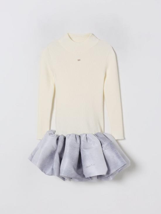 25FW [키즈] 엘리자베타프랜치 원피스 EFAB6310FL040 D932 Milk