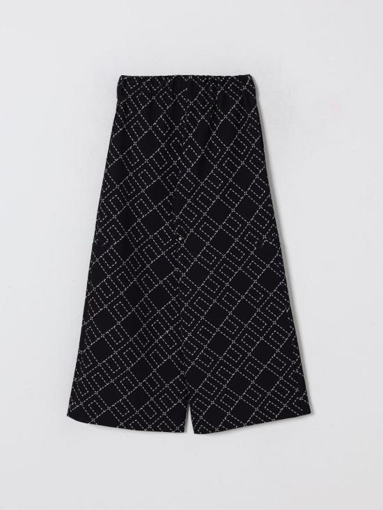 25FW [키즈] 엘리자베타프랜치 트레이닝/조거 팬츠 EFPA2880GA023 D748 Black - ELISABETTA FRANCHI