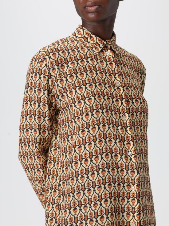 25FW 에트로 셔츠 WRIA001399SA1J5 X0823 Camel - ETRO