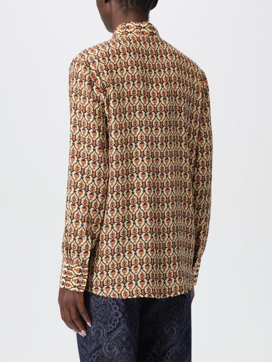 25FW 에트로 셔츠 WRIA001399SA1J5 X0823 Camel - ETRO