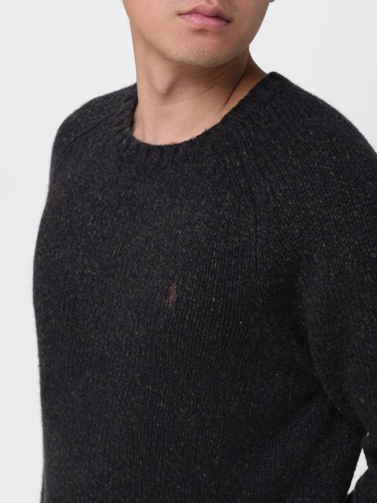 25FW 폴로 랄프로렌 스웨터 710982142 003 Grey - POLO RALPH LAUREN