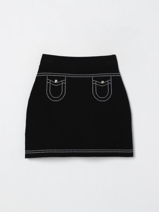 25FW [키즈] 미스블루마린 스커트 BFGO012CFL040 N020 Black