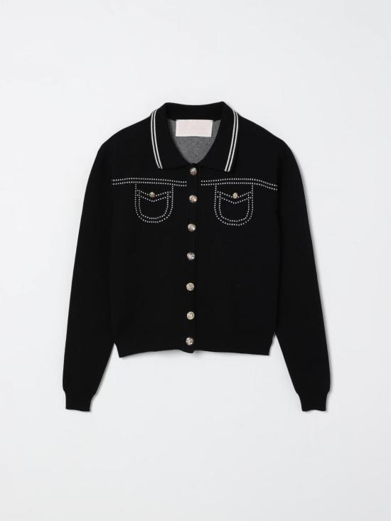 25FW [키즈] 미스블루마린 풀오버 BFMA015CFL040 N020 Black