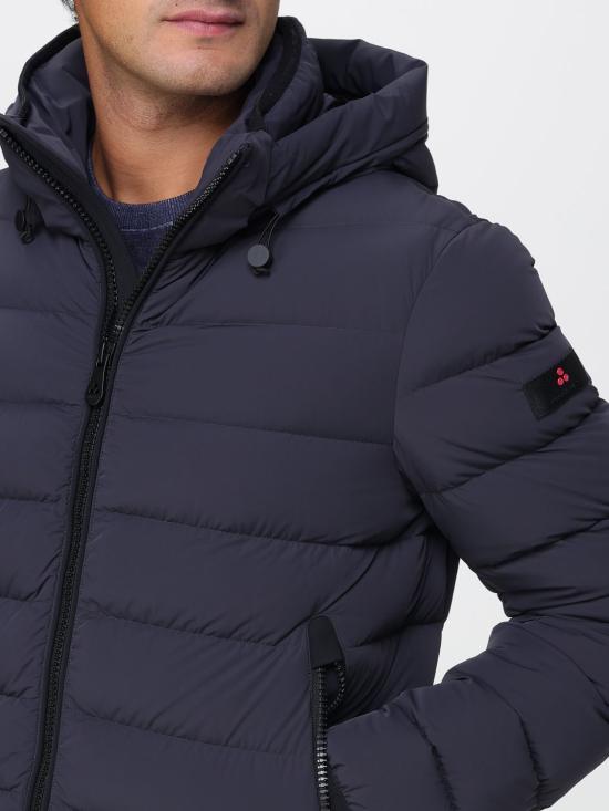 26FW 페트레이 보그스 NS 04 스트레치 캔버스 숏 다운 재킷 PEU558201191861 215 Blue - PEUTEREY