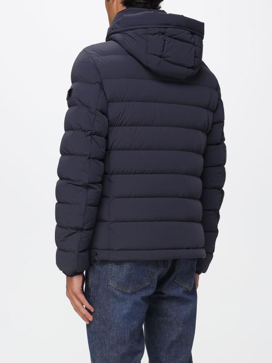 26FW 페트레이 보그스 NS 04 스트레치 캔버스 숏 다운 재킷 PEU558201191861 215 Blue - PEUTEREY